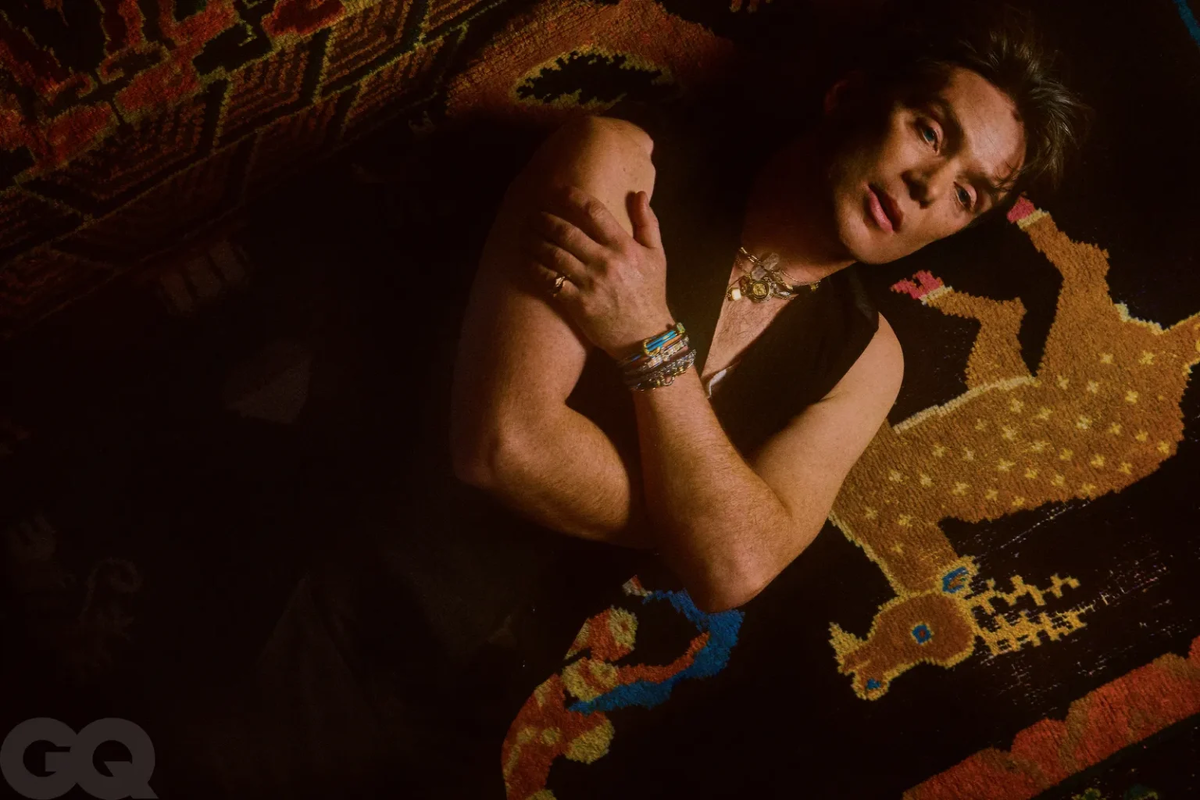Фотосъемка для журнала GQ, 2014 год