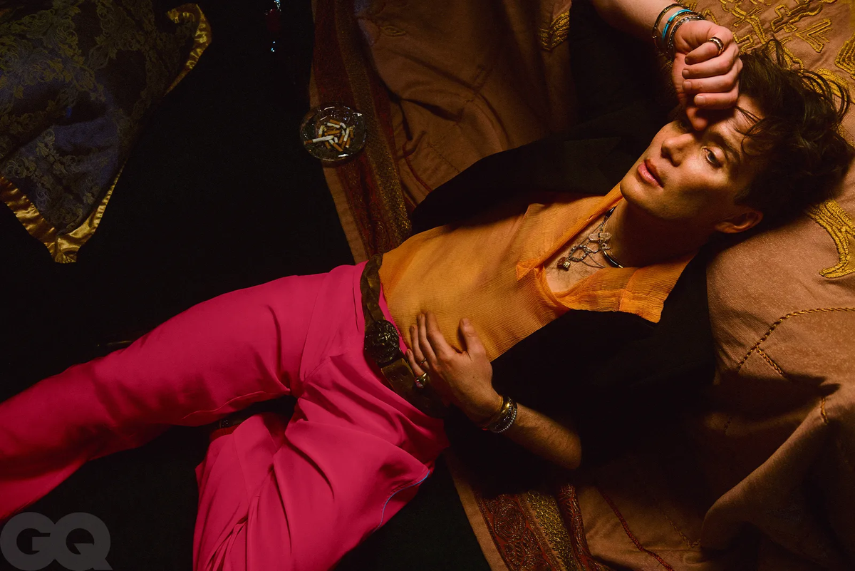 Фотосъемка для журнала GQ, 2014 год