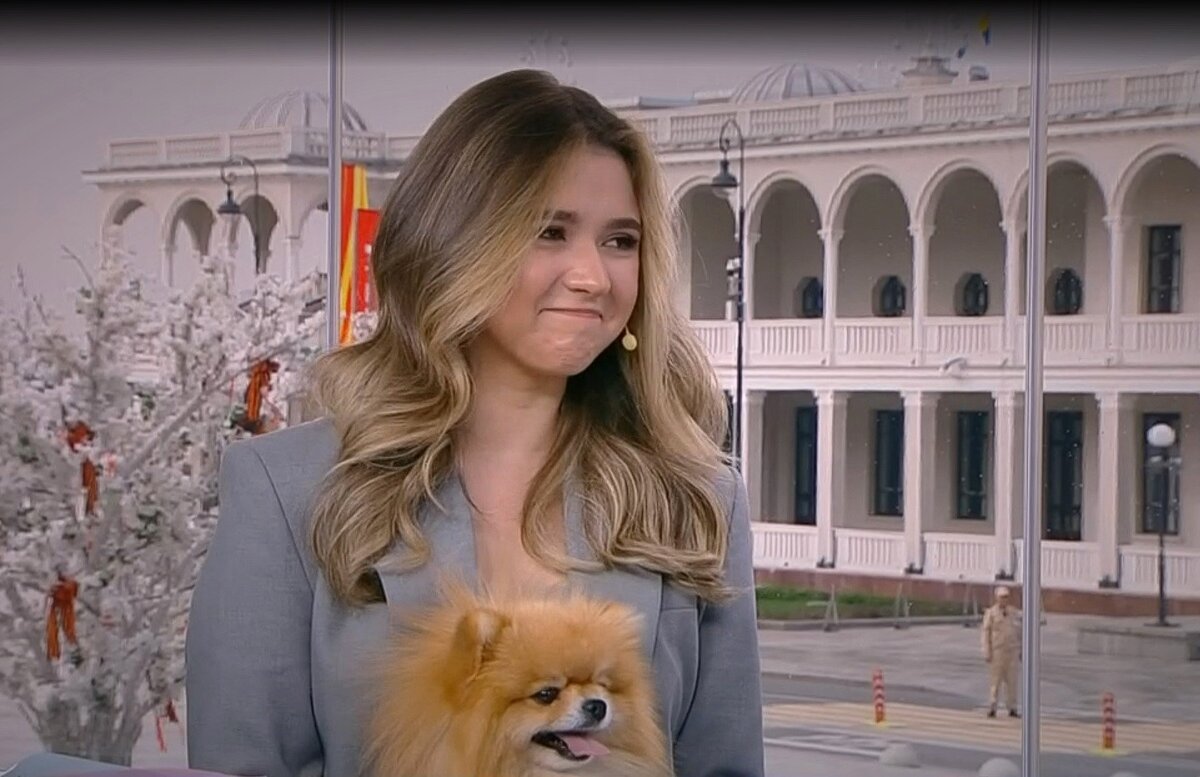 Камила Валиева в программе "Доброе утро"