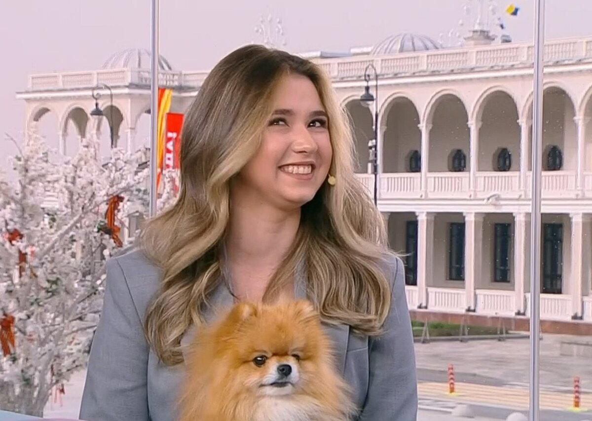 Камила Валиева в программе "Доброе утро"