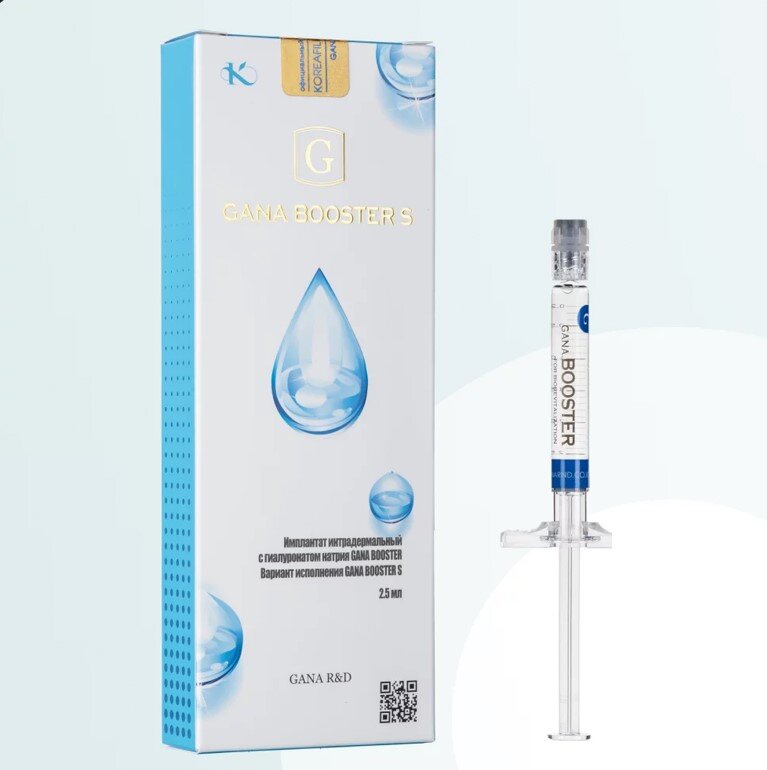 ГАНА БУСТЕР С (GANA BOOSTER S) 