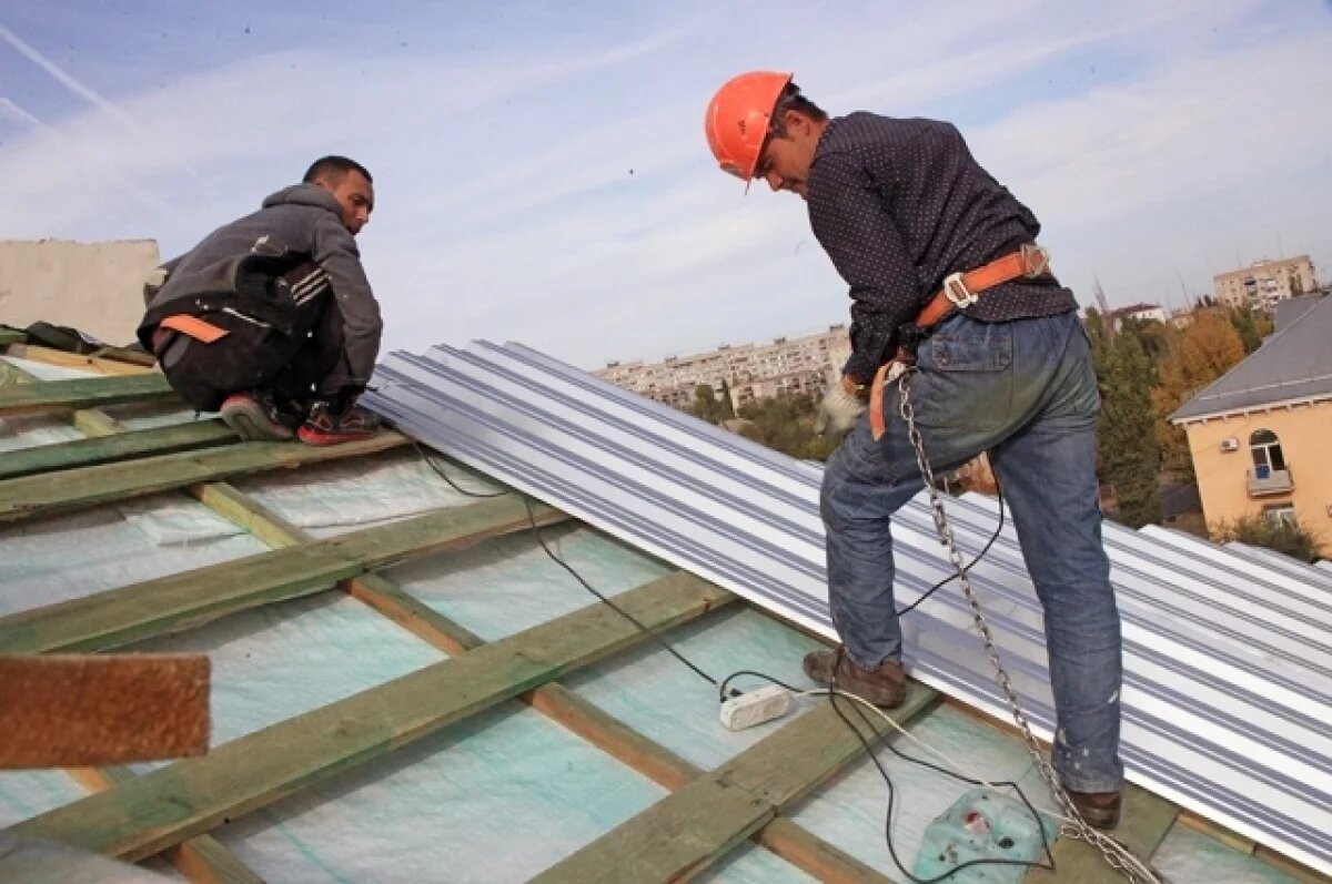    В Красноярске план капитального ремонта домов на 2024 год выполнен на 40%