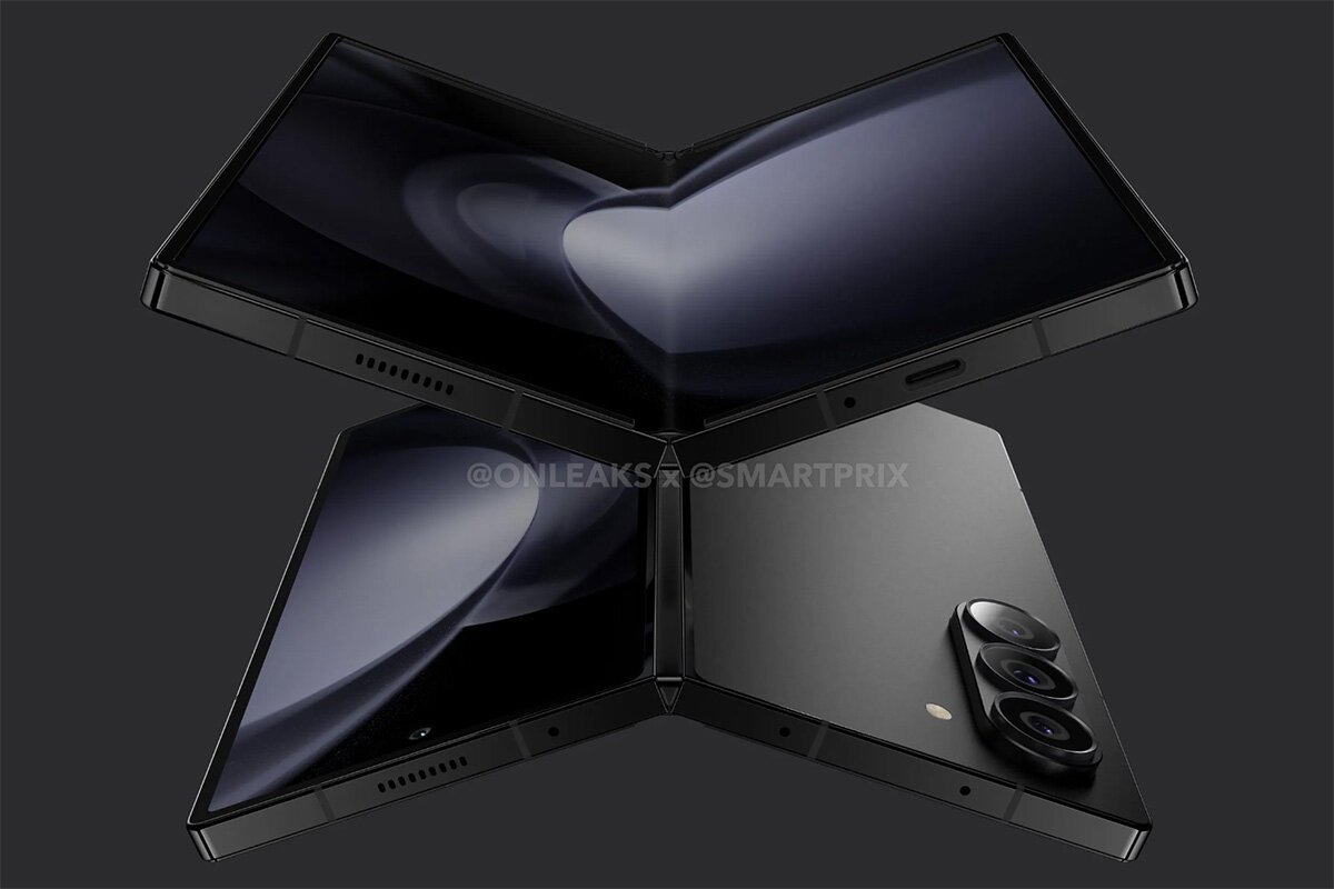 smartprix.com📷Визуализация Samsung Galaxy Z Fold 6