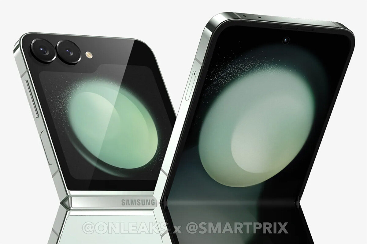 smartprix.com📷Визуализация Samsung Galaxy Z Flip 6