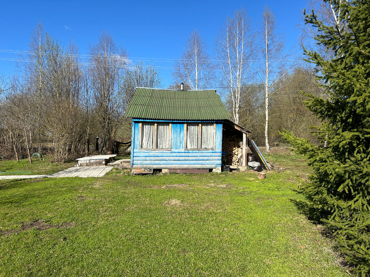 Продаётся двухэтажный бревенчатый дом с баней в жилой деревне Романово,  рядом с городом Струнино, Александровский район, Владимирская обл. | АН  