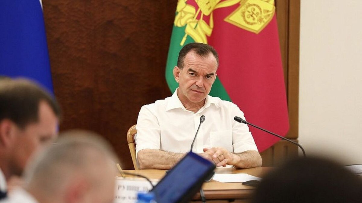    Губернатор рассказал о развитии отрасли креативных индустрий. Фото: пресс-служба администрации Краснодарского края