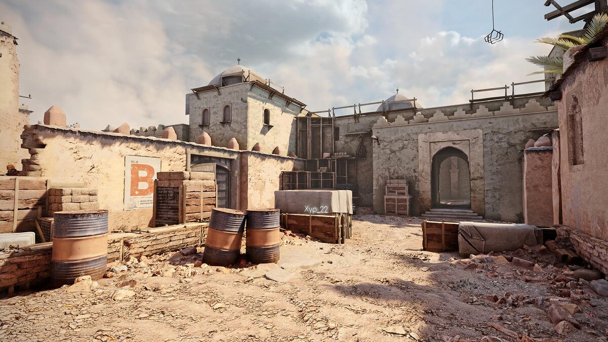     Dust 2 заменила Overpass в официальном маппуле