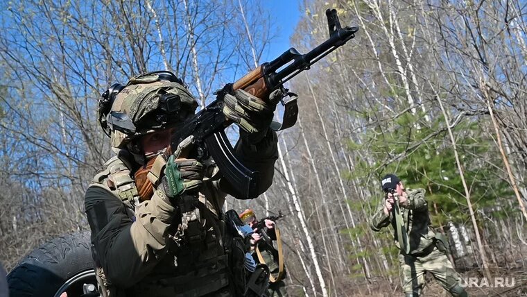 Российские военные заняли наиболее укрепленный украинский район в ДНР Фото: Руслан Яроцкий © URA.RU