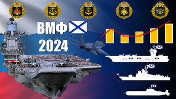 Морской Щит Российской Федерации | Корабельный состав ВМФ РФ по флотам | Количество кораблей | Боевые корабли и подводные лодки 2024