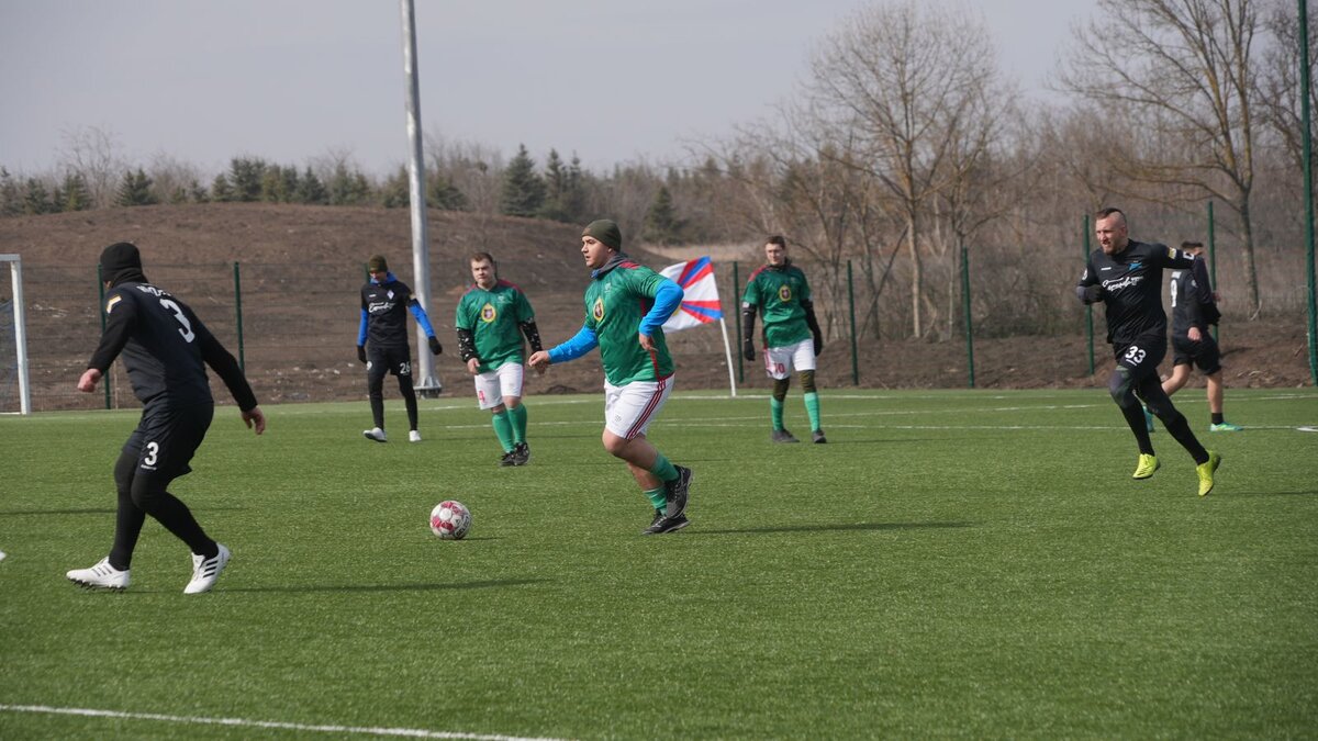 Кубок «Zа Президента РФ». Матч команд «Эспаньола» и «Калибр». Фото ПФК ЦСКА (Москва)