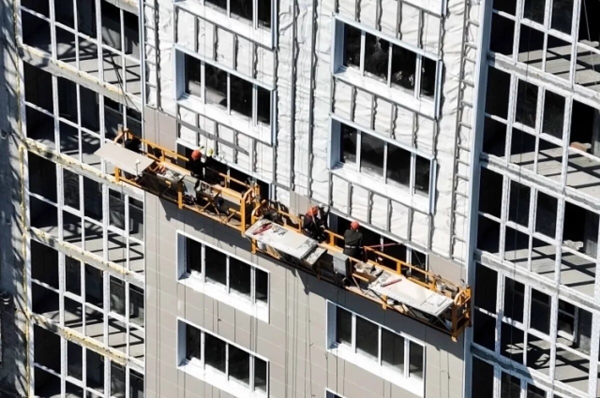    В крае построят ещё 9 домов по программе «Арендное жильё»