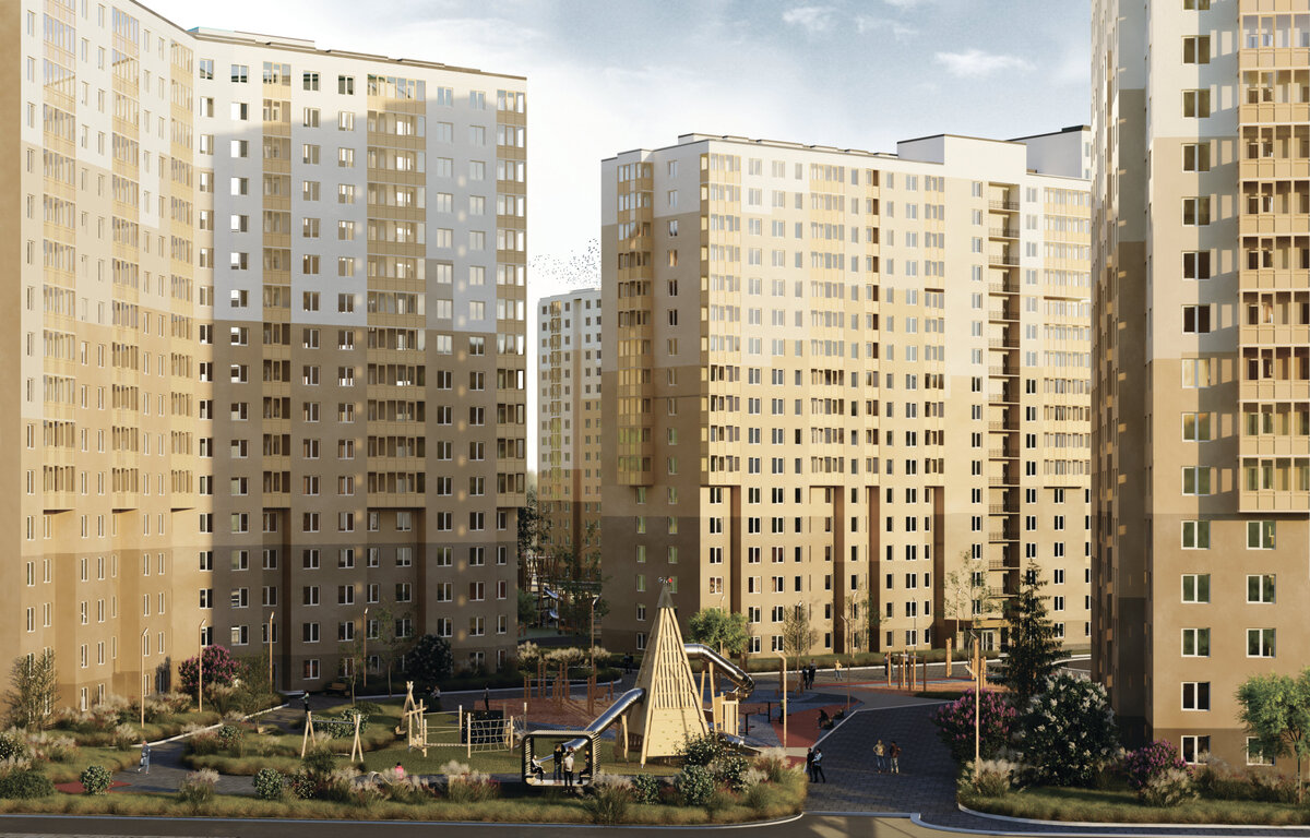 ЖК «Стороны света-2»