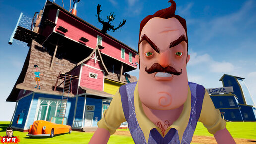 ШОУ ПРИВЕТ СОСЕД!Я ОСЛЕП И НЕ ВИЖУ ЛОМ!ИГРА HELLO NEIGHBOR MOD KIT ПРОХОЖДЕНИЕ МОДА PUKIS NEIGHBOR!