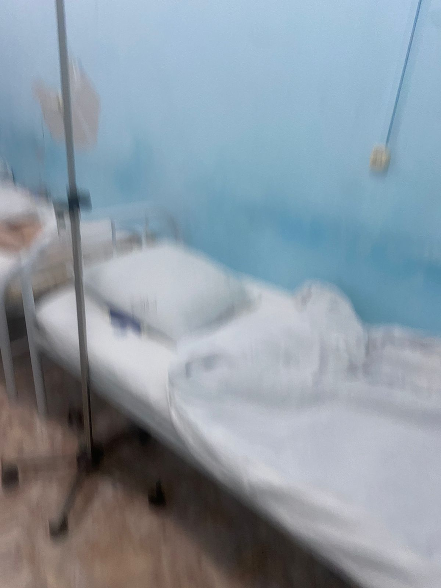 Ужасы госпитализации.
