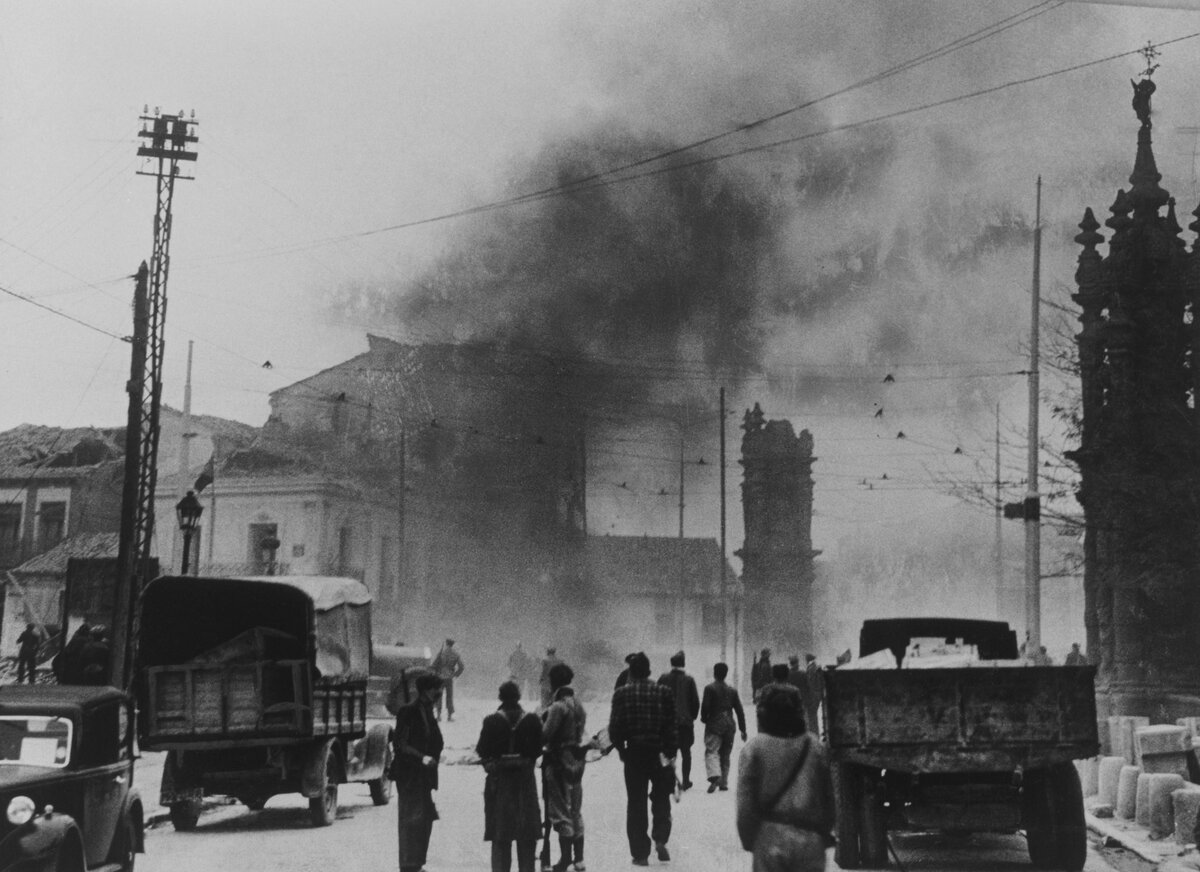     Гражданская война в Испании / Daily Herald Archive/National Science & Media Museum/SSPL via Getty Images
