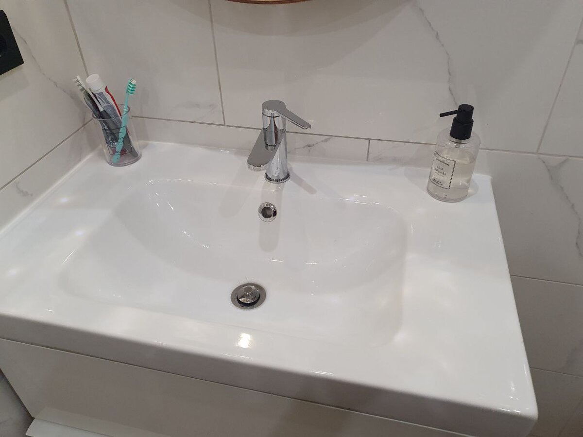 Вот так чисто у меня стало!