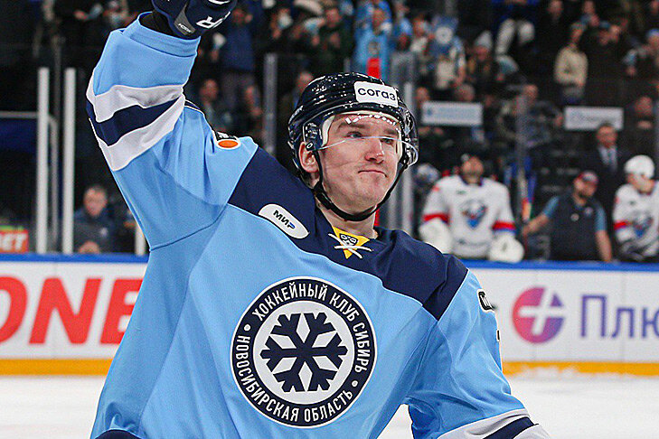    Фото ХК "Сибирь"