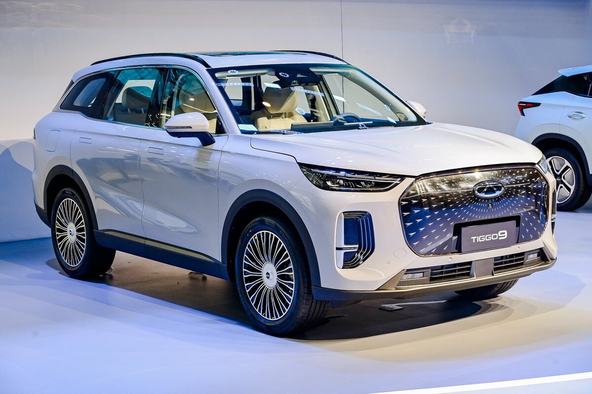 Chery представила флагманский Tiggo 9 PHEV — он появится в РФ | Авто  Mail.ru | Дзен