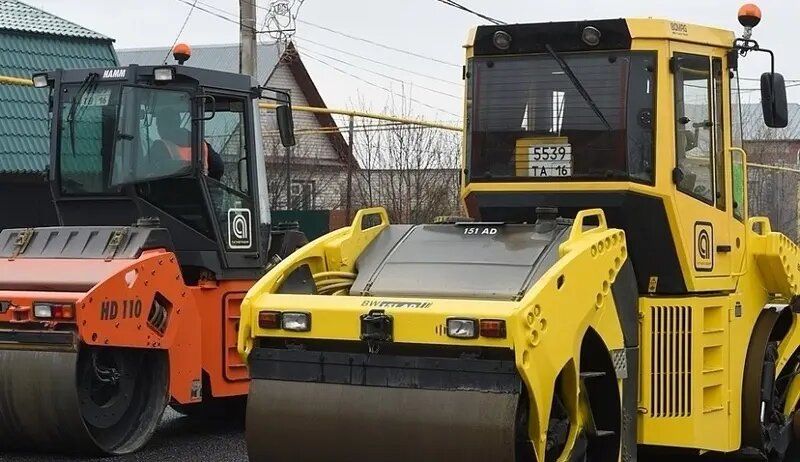    Дорожные работы на трассе около Нижнекамске будут проводиться со 2 по 7 мая