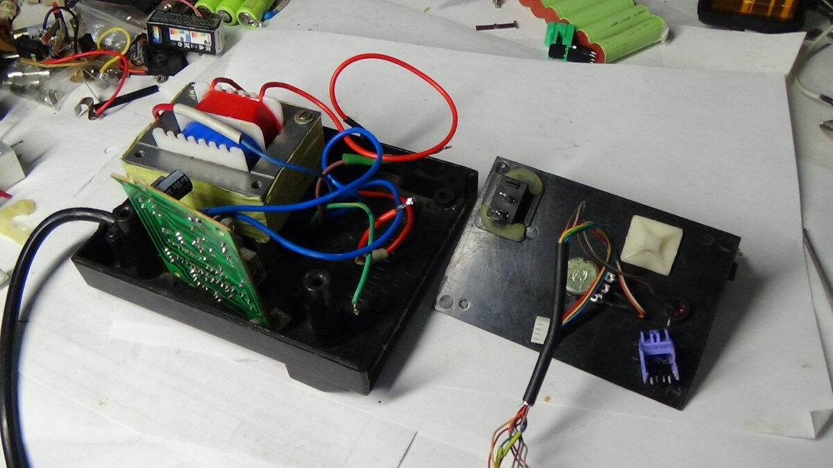 Ремонт паяльной станции Lukey 936A