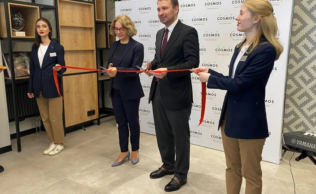    Cosmos Hotel Group открыл новый трехзвездочный smart-отель в Москве