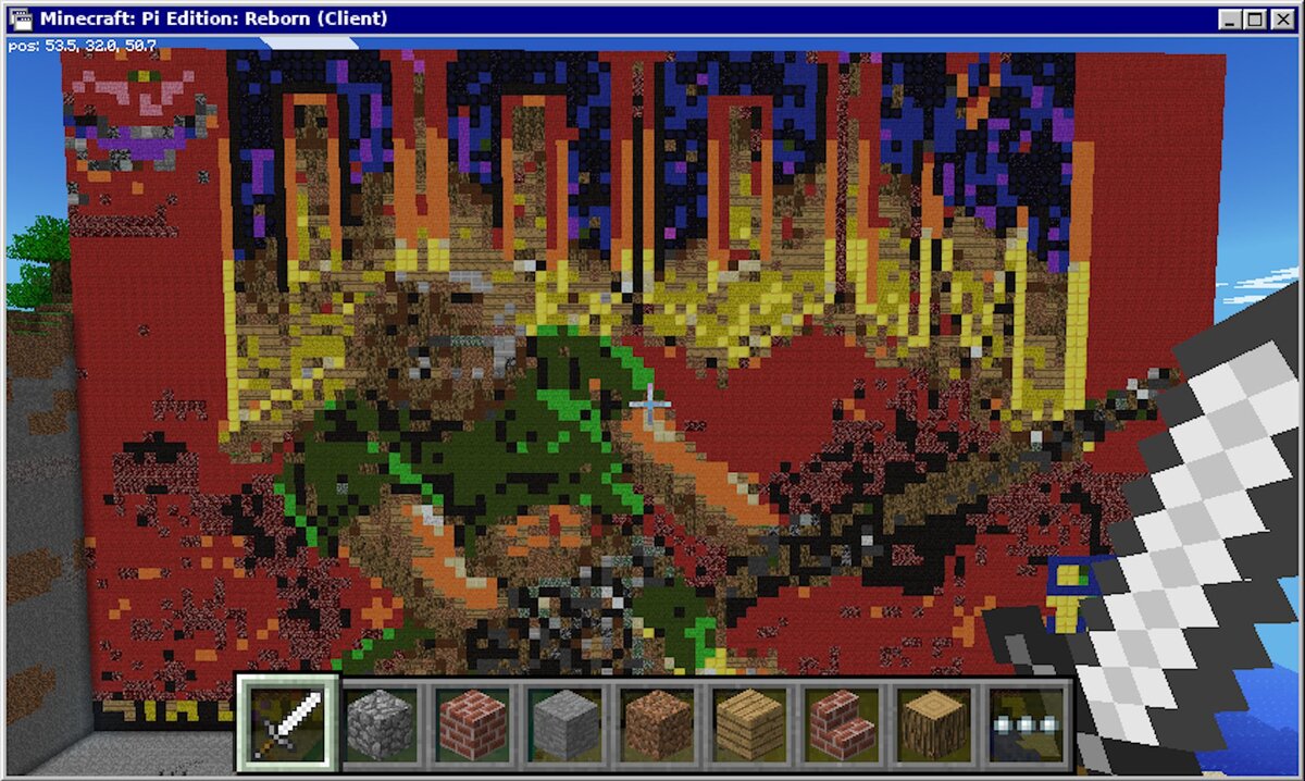 Doom запустили в графическом редакторе Paint. Но играть придется медленнно  | Цифровой Океан | Дзен