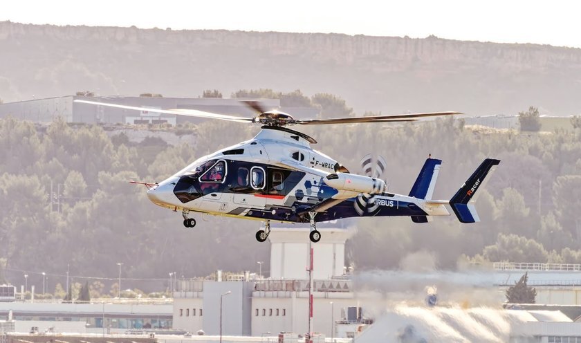 Airbus Helicopters сообщила о первом полете своего высокоскоростного концептуального вертолета.