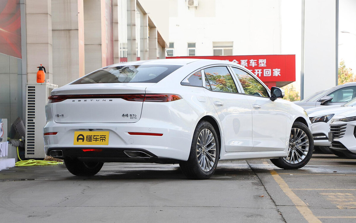 FAW📷FAW Bestune В70