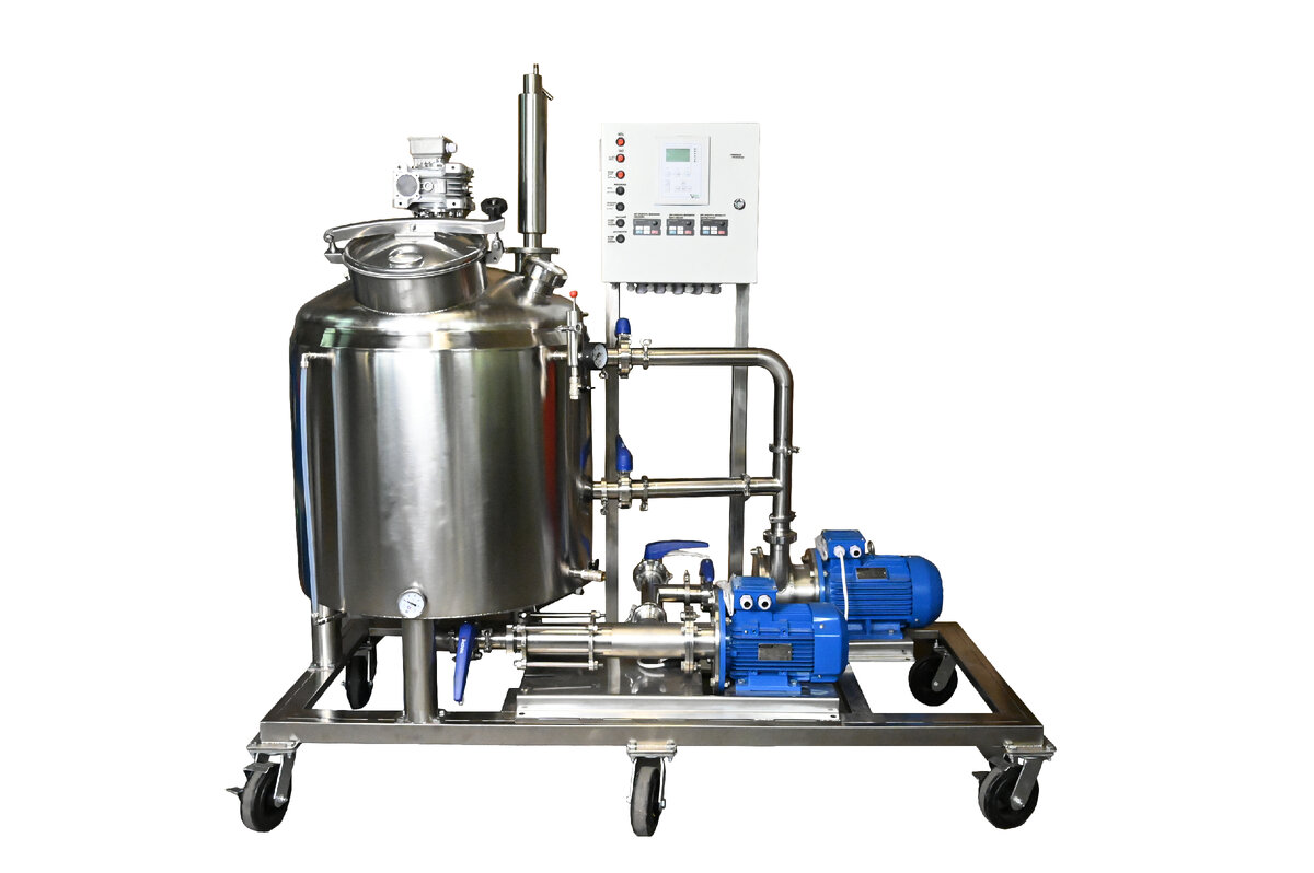 Оборудование для производства томатной пасты и соусов 