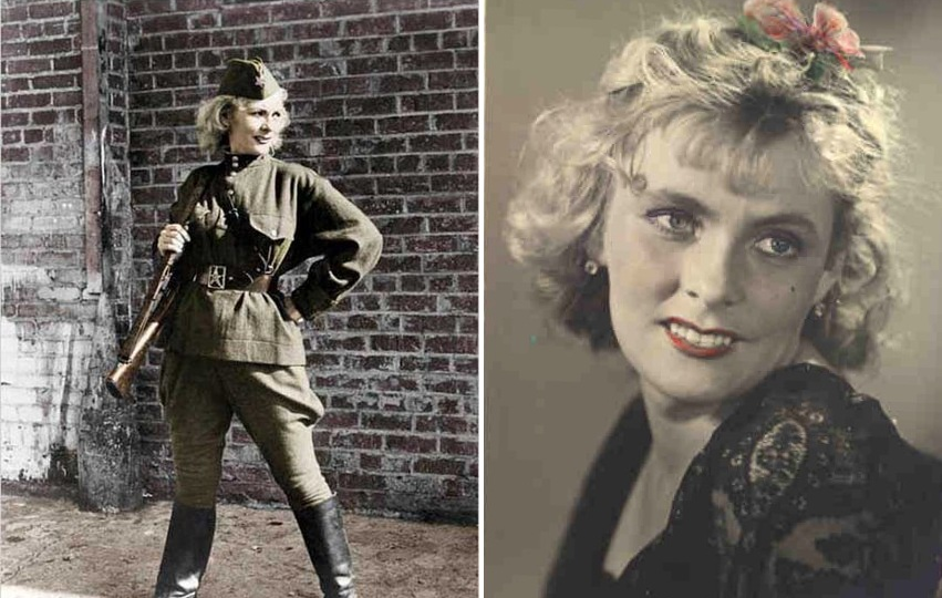 Из советской женщины-снайпера в американскую писательницу: Судьба Киры Петровской