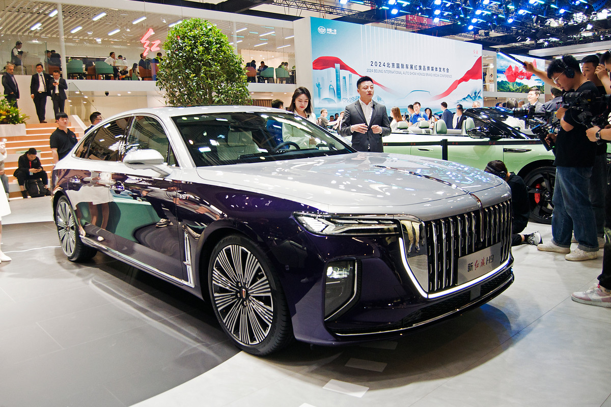 Hongqi H9 и Guoya предлагаются в качестве альтернативы BMW, Mercedes и  Maybach | Auto People | Дзен