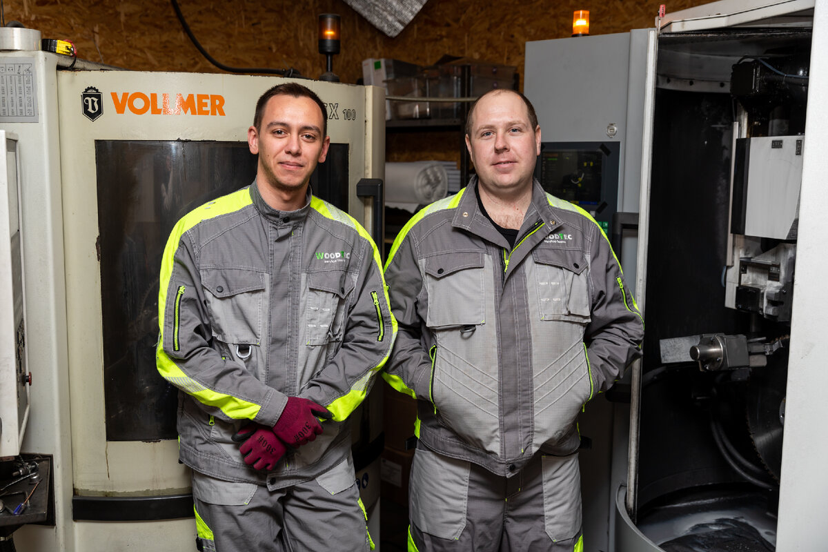 наши заточники в Воронеже, работаем исключительно на VOLLMER 