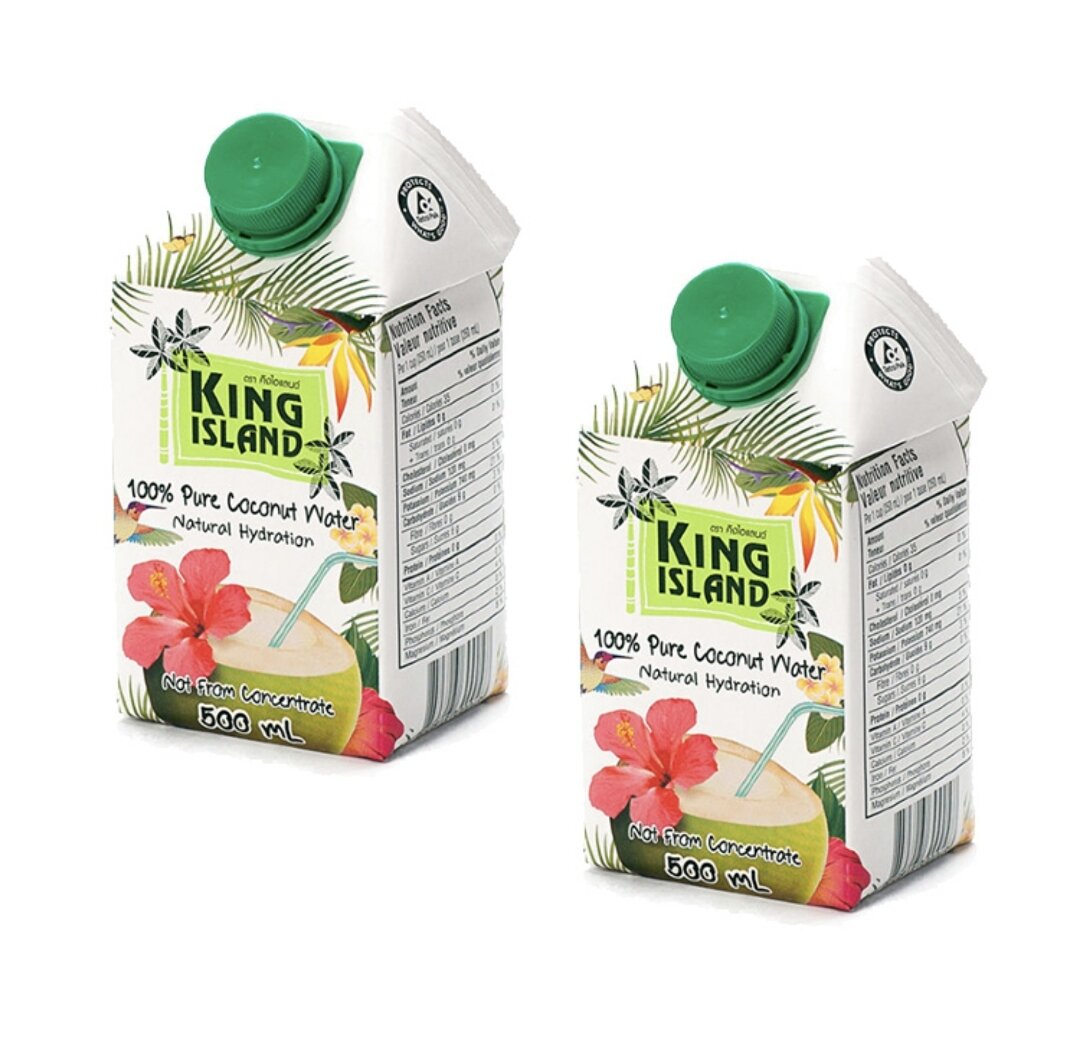 Кокосовая вода King Island 
