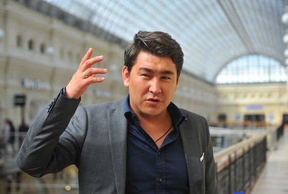    Азамат Мусагалиев