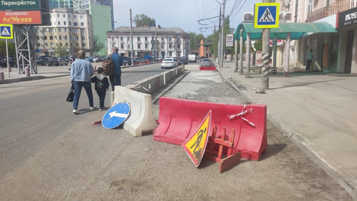    В центре Энгельса начался ремонт улицы с активным трафиком транспортаНовости Саратова и области – Сетевое издание «Репортер64»