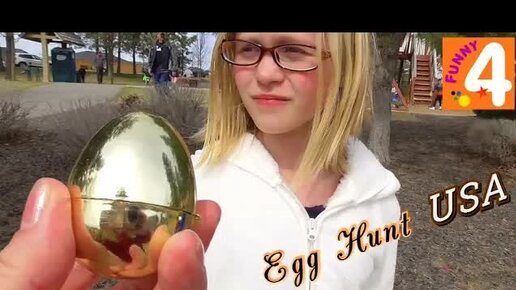 [Архивное видео] ПАСХА Соня нашла золотое яйцо! Egg Hunt 2018 Собираем Пасхальные яйца Празднуем Пасху в Америке