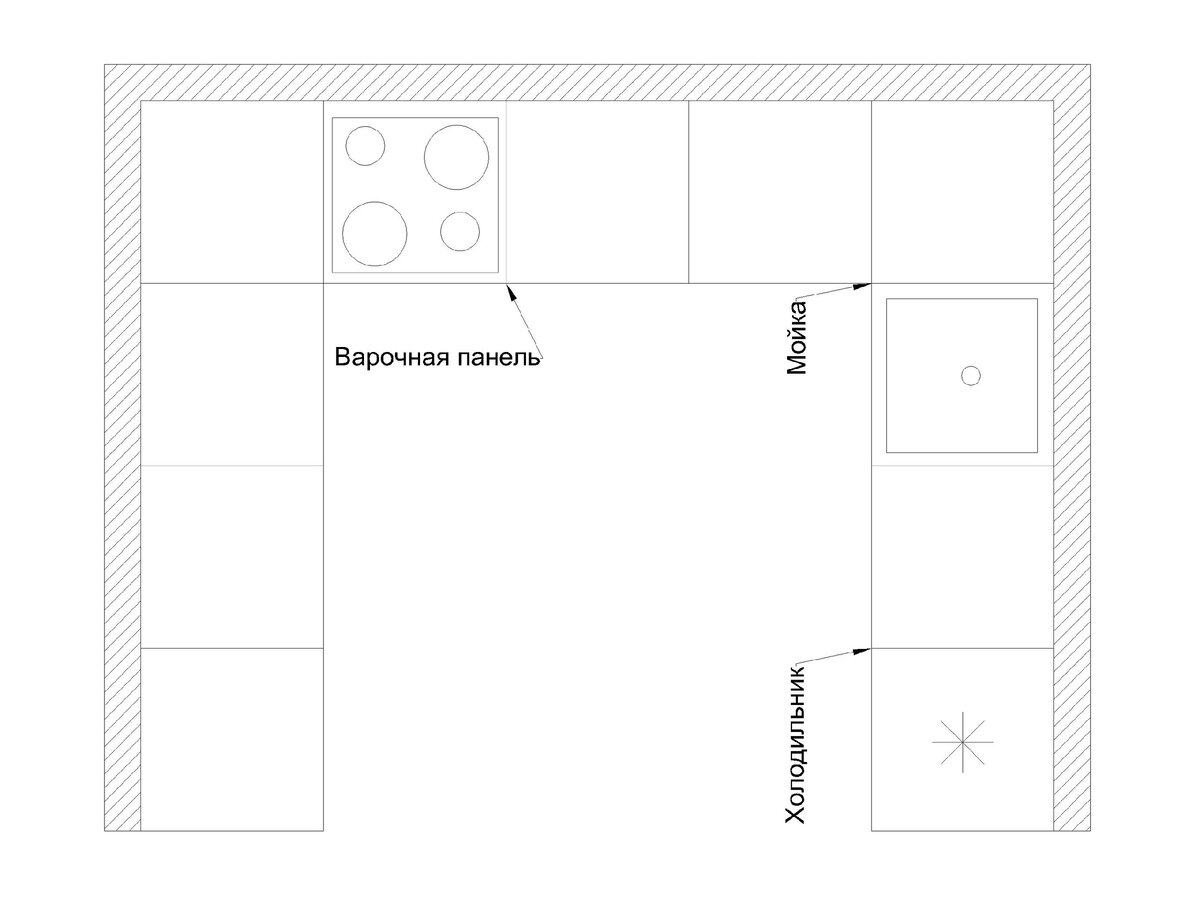7 полезных Советов Как Выбрать Кухню на заказ + хитрость Kitchen floor plans, Ne