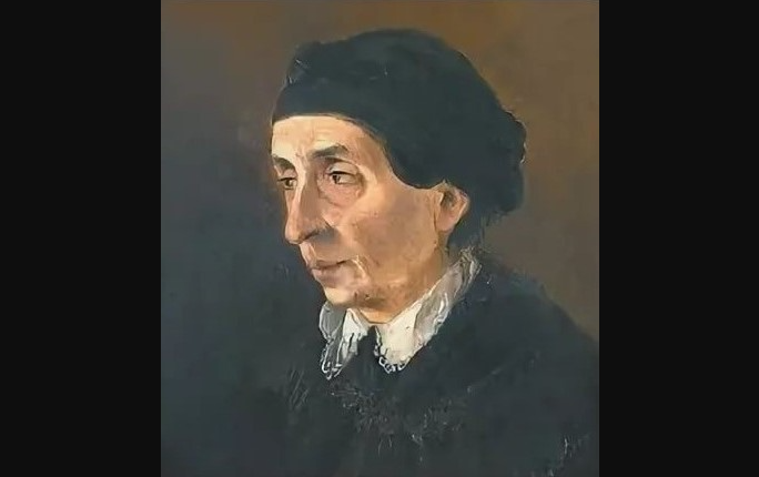 Иван Айвазовский. "Портрет матери"