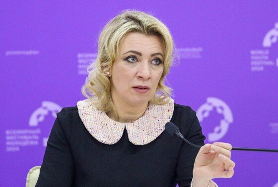    Мария Захарова