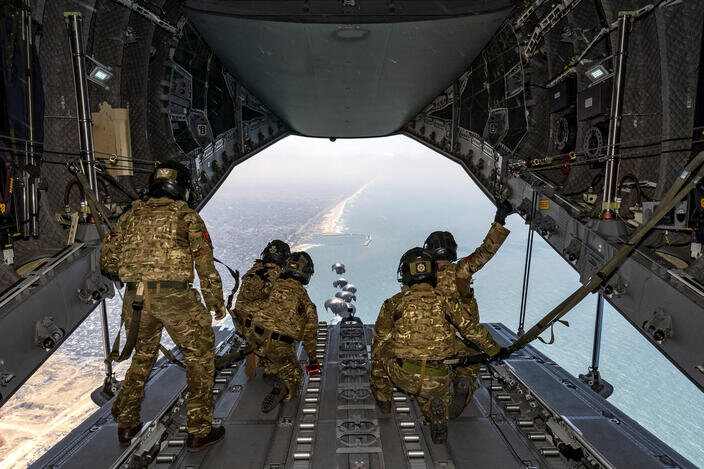 Фото: © UK MOD/Handout via REUTERS