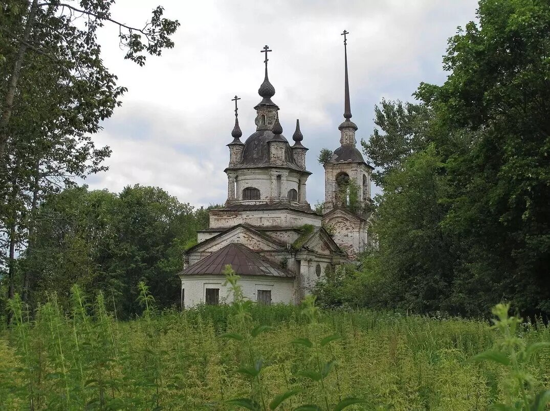 Костромская область. Фото: Livejournal