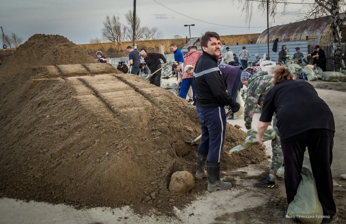 Паводок 2024 22 апреля ишим