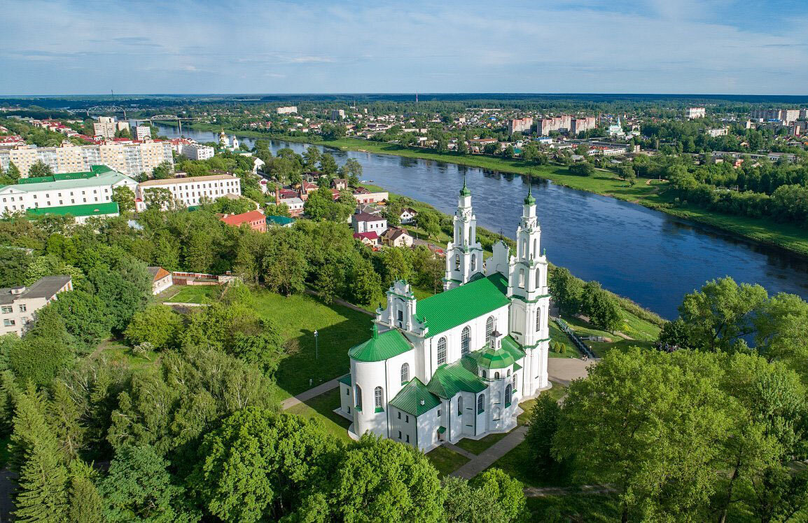  Краткое описание
Полоцк — это древнейший город Беларуси, который впервые упоминается в летописях ещё в 862 году.