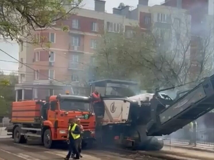     Скрин видео управления горхозяйства Калуги