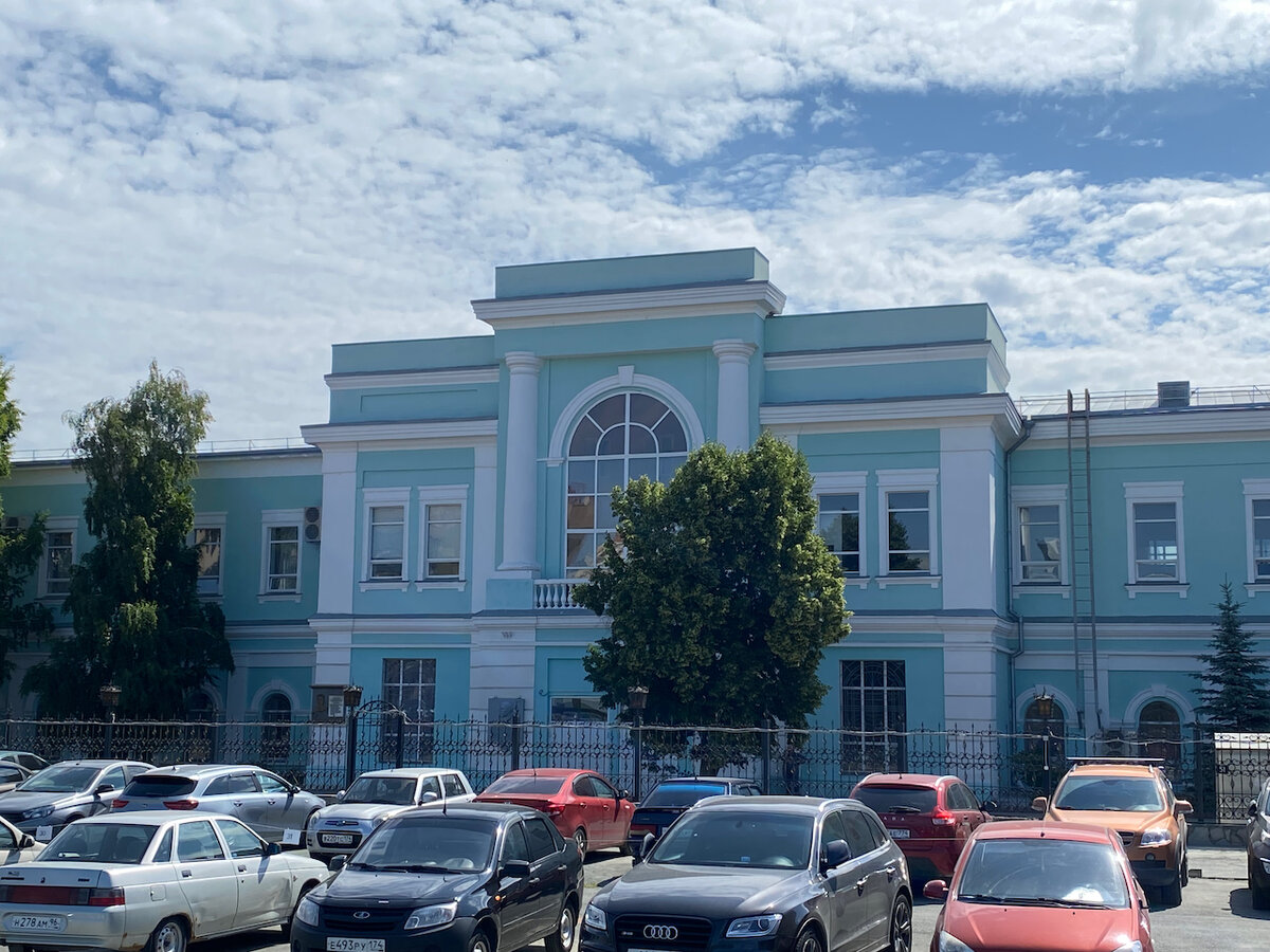 Челябинский вокзал