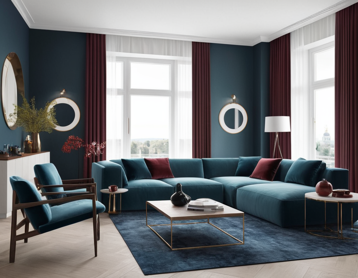 пример дизайна интерьера