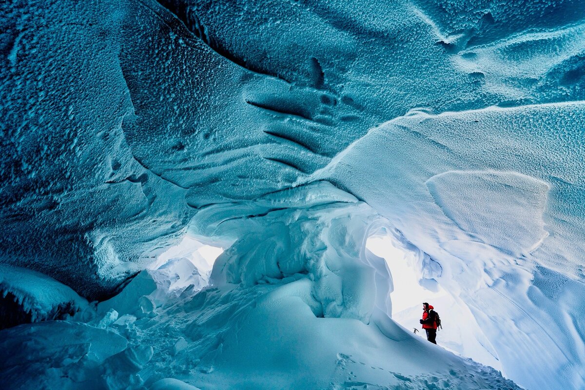 Арктика. Фото из личного архива Леонида Круглова
