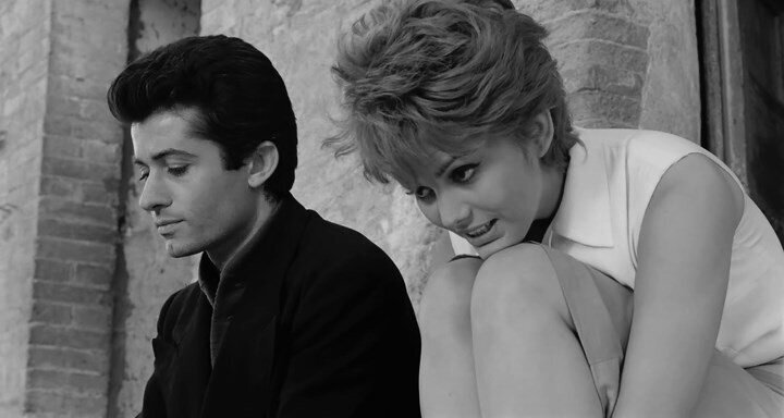 Кадр из фильма "Невеста Бубе" (1963)