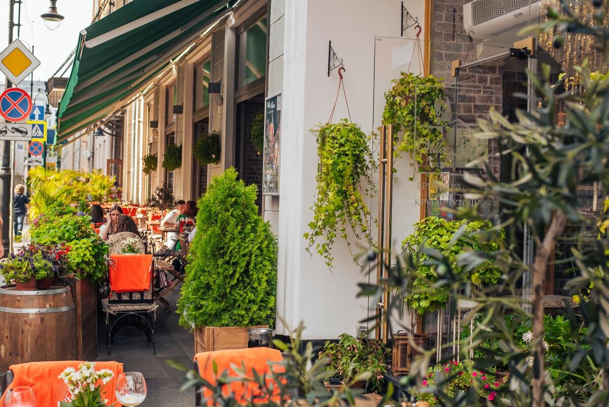 Villa Pasta на Боль­шой Дмит­ровке