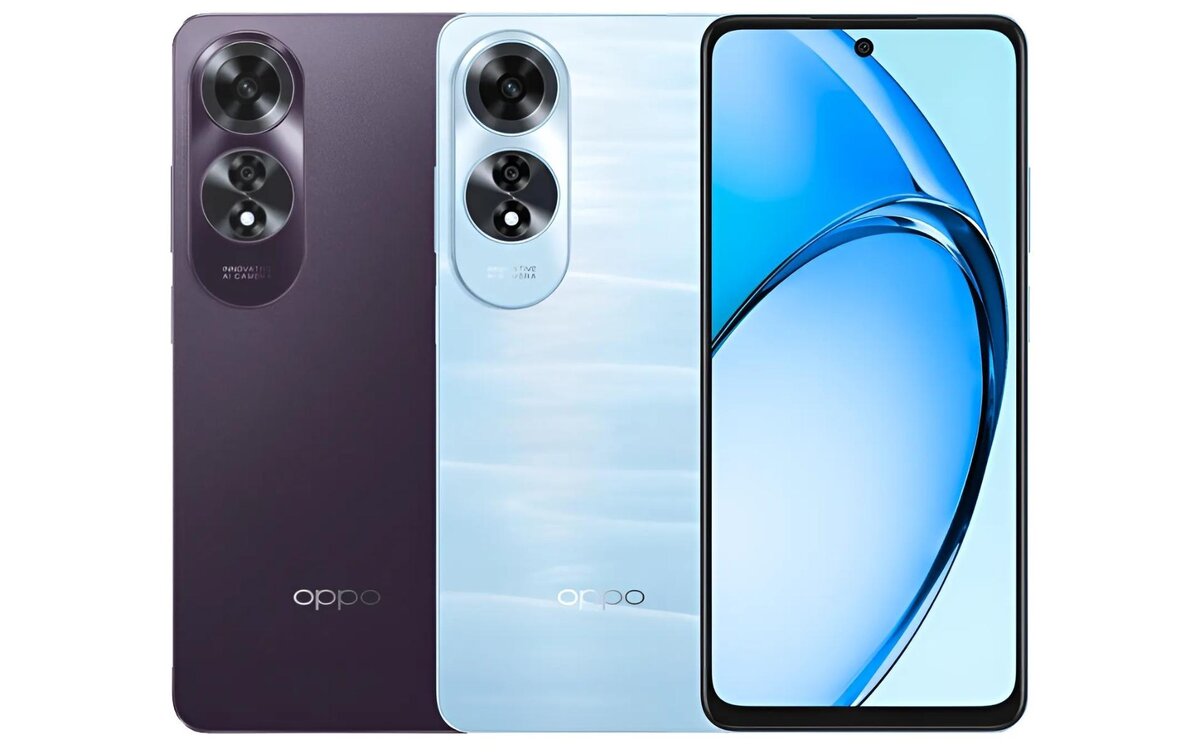 Выпущен смартфон Oppo A60 с чипсетом Snapdragon 680 и быстрой зарядкой  мощностью 45 Вт | OVERCLOCKERS.RU | Дзен